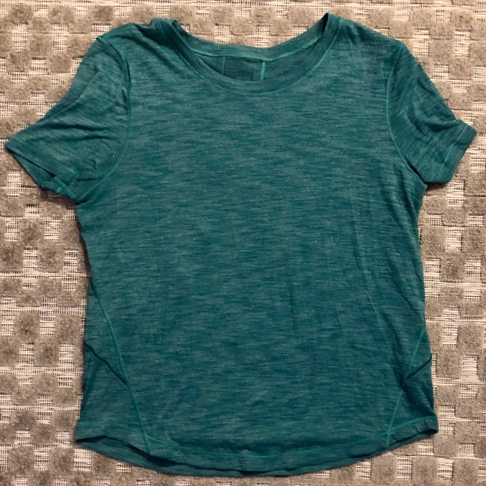 Lululemon Long Distance Short Sleeve
